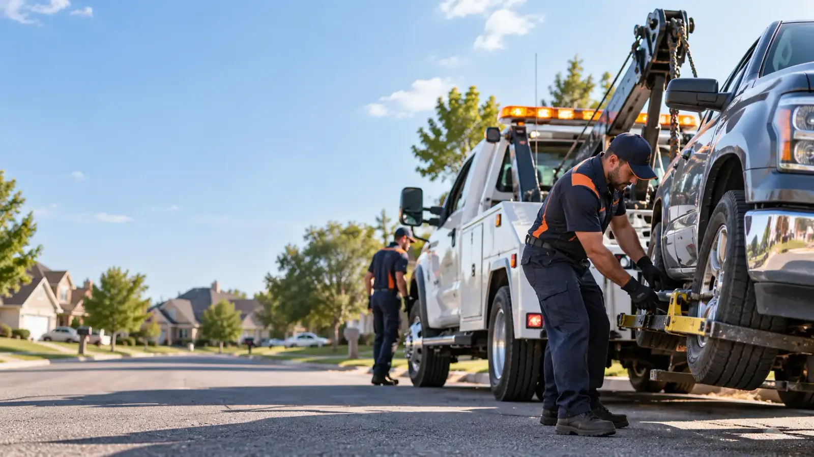 Wheel Lift Towing in Hillsboro, IN